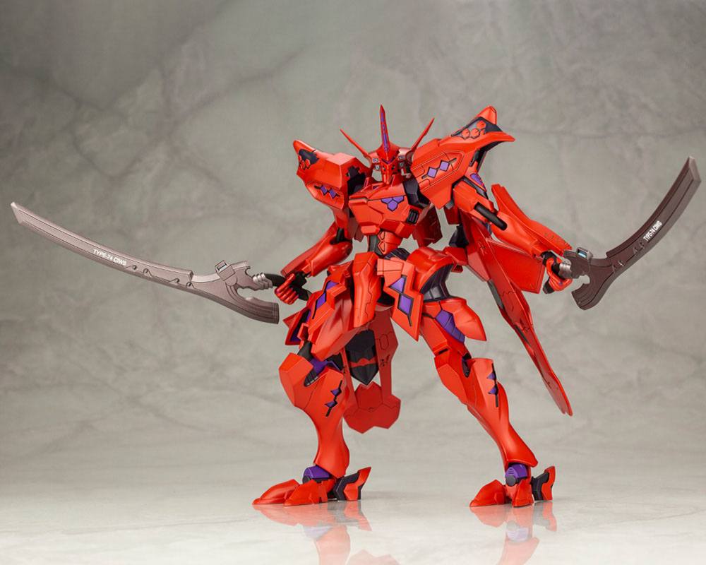 Muv-Luv Alternativer Plastikmodellbausatz 1/144 Takemikaduchi Type-00F Tsukuyomi Mana Ki 14 cm