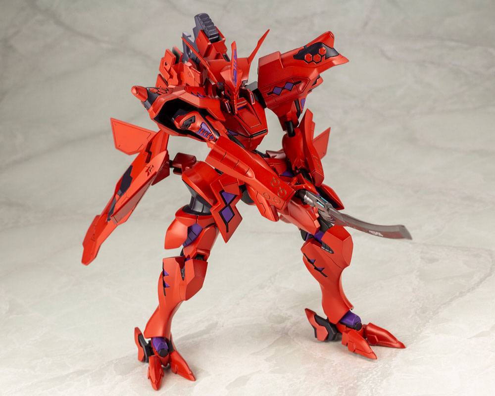 Muv-Luv Alternativer Plastikmodellbausatz 1/144 Takemikaduchi Type-00F Tsukuyomi Mana Ki 14 cm