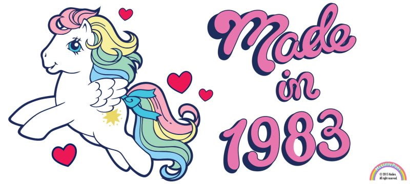 My Little Pony - Made In 1983 Kaffe Krus