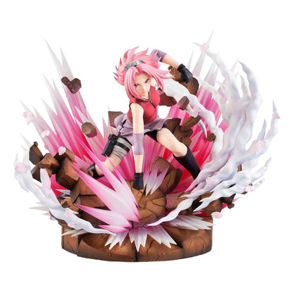 Naruto Gals PVC-Statue DX Haruno Sakura Version 3 27 cm