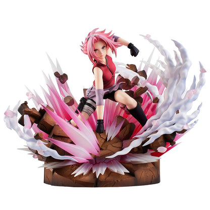 Naruto Gals PVC-Statue DX Haruno Sakura Version 3 27 cm