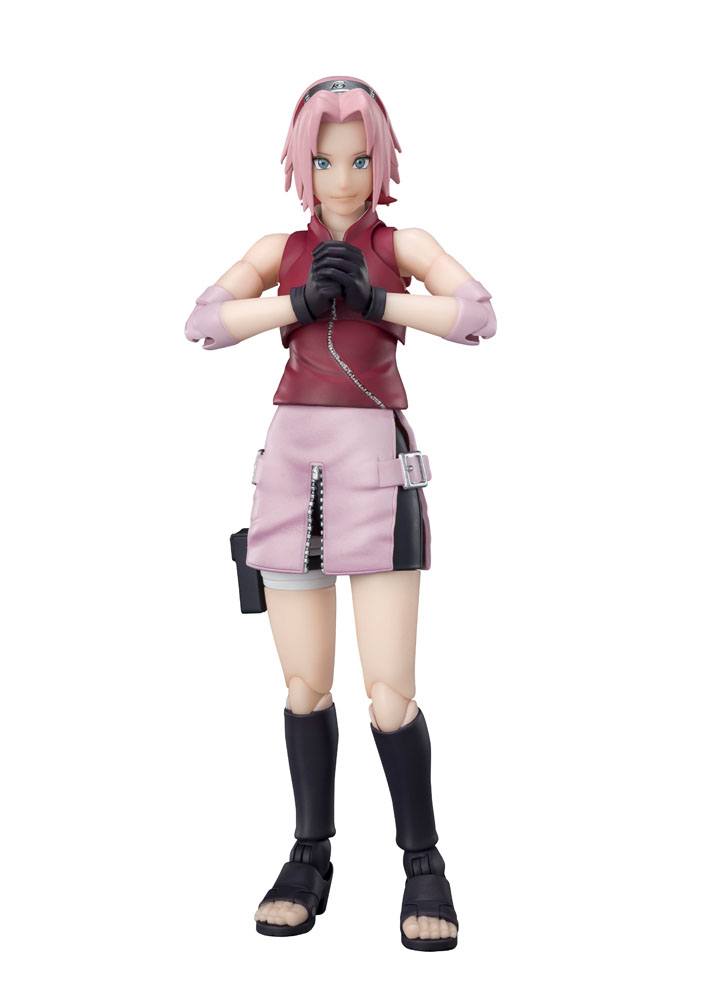 Naruto Shippuden SH Figuarts Actionfigur Sakura Haruno - Erbe von Tsunades unbezähmbarem Willen - 14 cm (ON DEMAND)