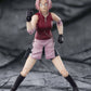 Naruto Shippuden SH Figuarts Action Figure Sakura Haruno - Heir of Tsunade's Indomitable Will - 14 cm (ON DEMAND)