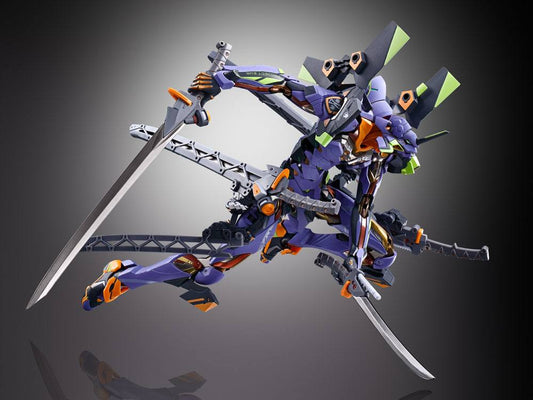Neon Genesis Evangelion Metal Build Zubehörset Waffenset für Evangelion