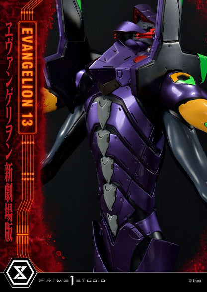 Neon Genesis Evangelion Statue Evangelion Einheit 13 161 cm