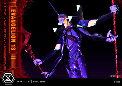 Neon Genesis Evangelion Statue Evangelion Einheit 13 161 cm