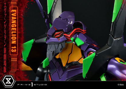 Neon Genesis Evangelion Statue Evangelion Einheit 13 161 cm