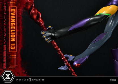 Neon Genesis Evangelion Statue Evangelion Einheit 13 161 cm
