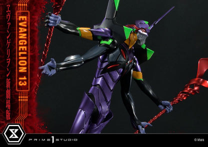 Neon Genesis Evangelion Statue Evangelion Einheit 13 161 cm
