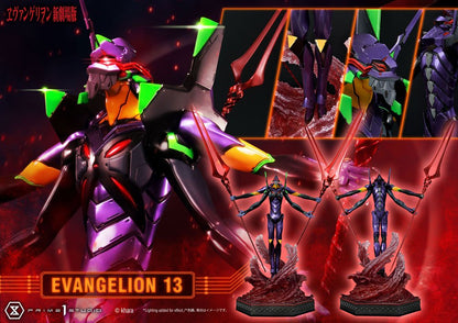 Neon Genesis Evangelion Statue Evangelion Einheit 13 161 cm