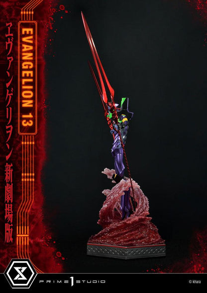 Neon Genesis Evangelion Statue Evangelion Einheit 13 161 cm