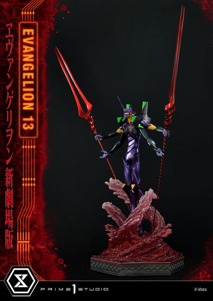 Neon Genesis Evangelion Statue Evangelion Einheit 13 161 cm