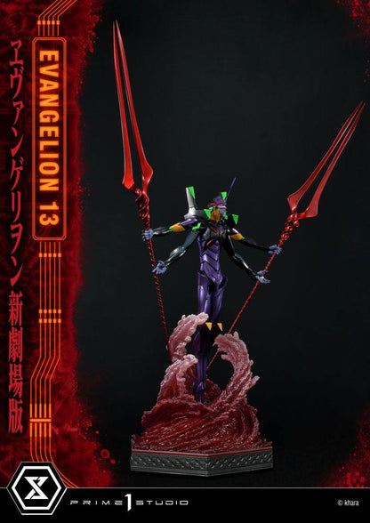 Neon Genesis Evangelion Statue Evangelion Einheit 13 161 cm