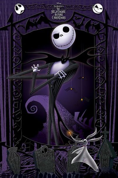 Nightmare Before Christmas It's Jack Maxi plakat