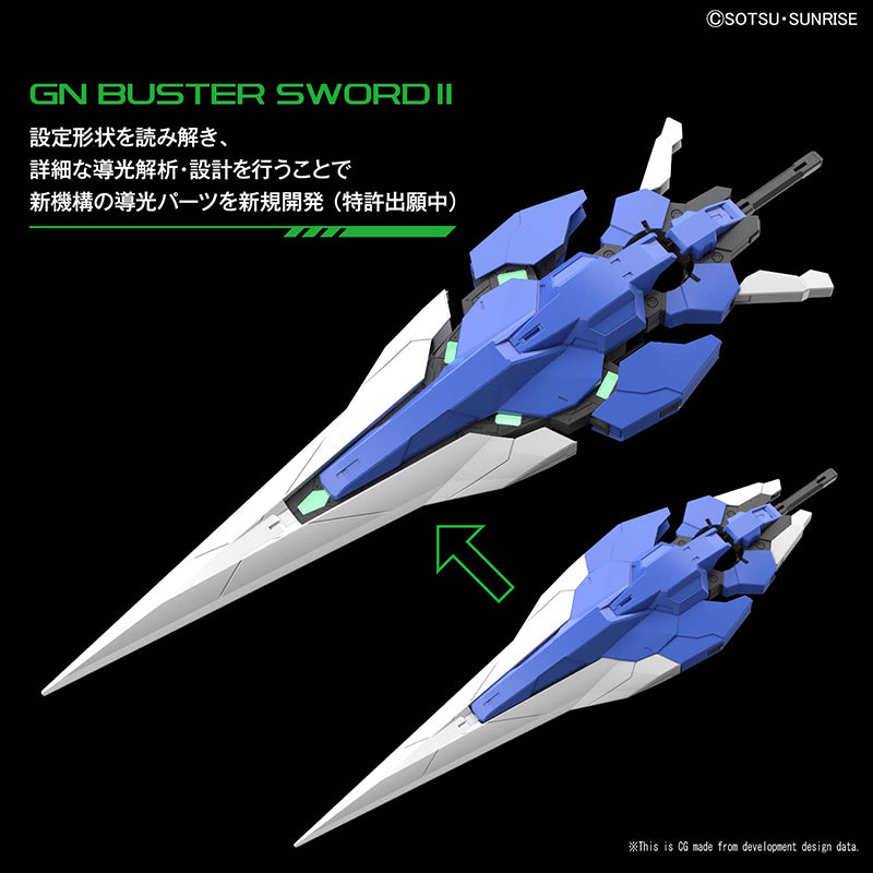 PG Gundam 00 Seven Schwert G 1/60