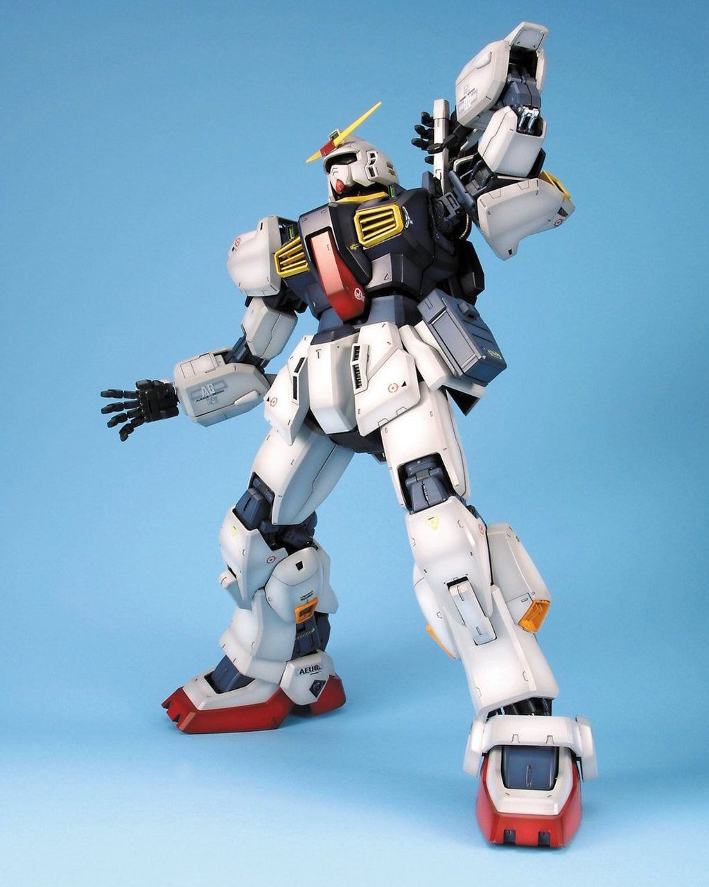 PG Gundam Rx-178 MK II Aeug White 1/60