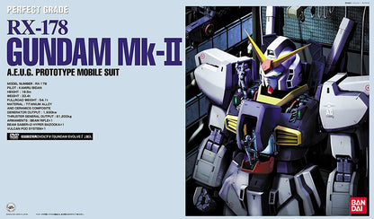 PG Gundam Rx-178 MK II Aeug White 1/60