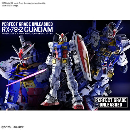 PG Gundam Rx-78-2 Unleashed 1/60