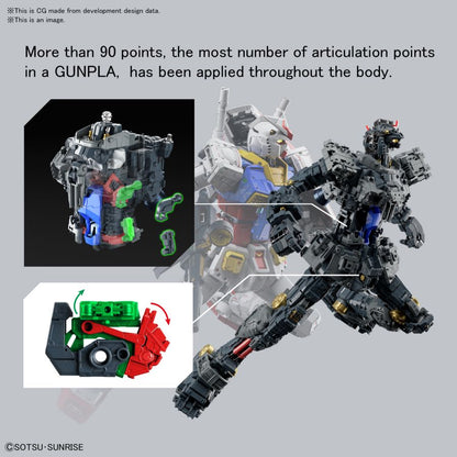PG Gundam Rx-78-2 Unleashed 1/60