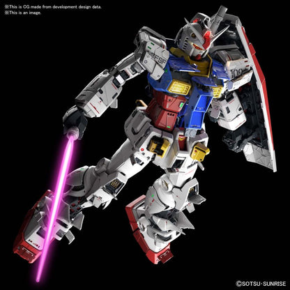 PG Gundam Rx-78-2 Unleashed 1/60