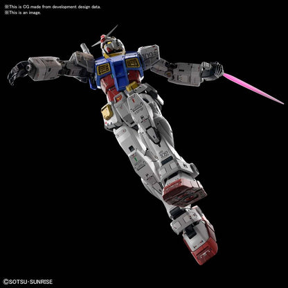 PG Gundam Rx-78-2 Unleashed 1/60