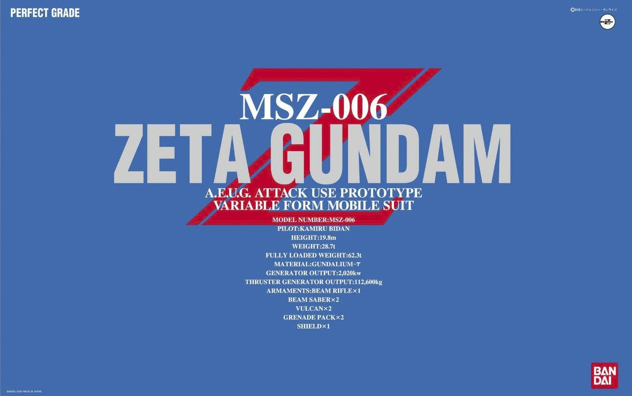 PG Gundamz 1/60