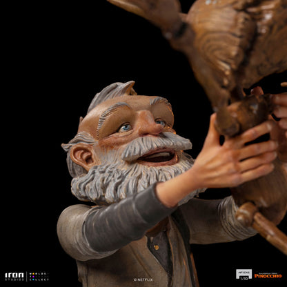 Pinocchio Art Scale Statue 1/10 Gepeto &amp; Pinocchio 23 cm