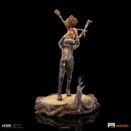 Pinocchio Art Scale Statue 1/10 Gepeto &amp; Pinocchio 23 cm