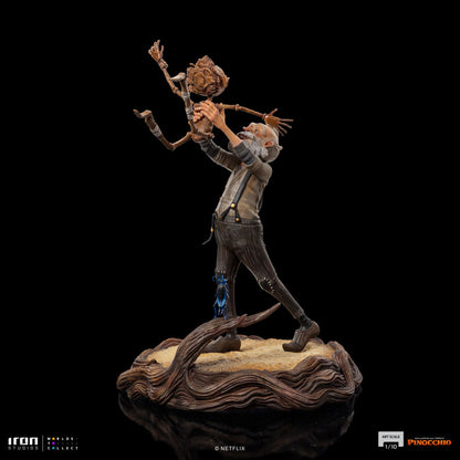 Pinocchio Art Scale Statue 1/10 Gepeto &amp; Pinocchio 23 cm