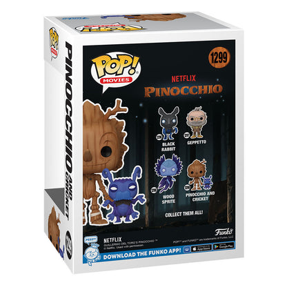 Pinocchio POP! Filme Vinylfigur Pinocchio &amp; Cricket 9 cm