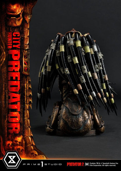 Predator 2 Museum Masterline Statue 1/3 City Hunter Predator 105 cm (AUF ANFRAGE)