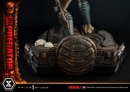 Predator 2 Museum Masterline Statue 1/3 City Hunter Predator 105 cm (AUF ANFRAGE)