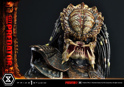 Predator 2 Museum Masterline Statue 1/3 City Hunter Predator 105 cm (AUF ANFRAGE)