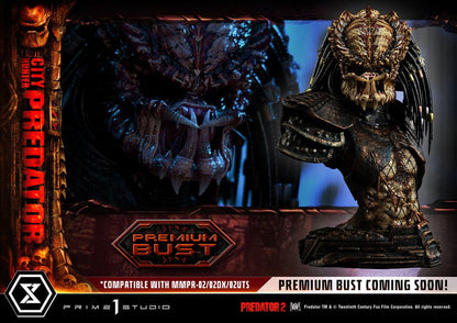 Predator 2 Museum Masterline Statue 1/3 City Hunter Predator 105 cm (AUF ANFRAGE)