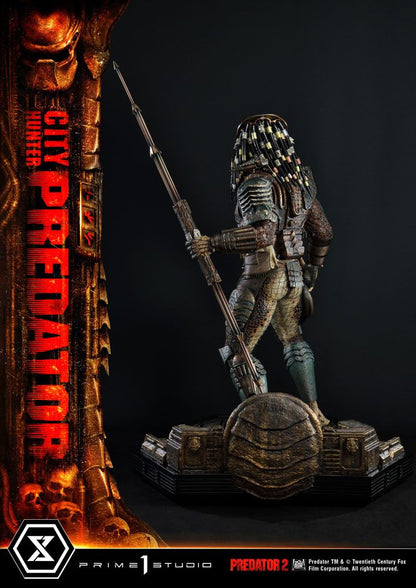 Predator 2 Museum Masterline Statue 1/3 City Hunter Predator 105 cm (AUF ANFRAGE)