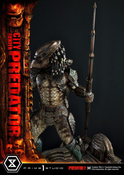 Predator 2 Museum Masterline Statue 1/3 City Hunter Predator 105 cm (AUF ANFRAGE)
