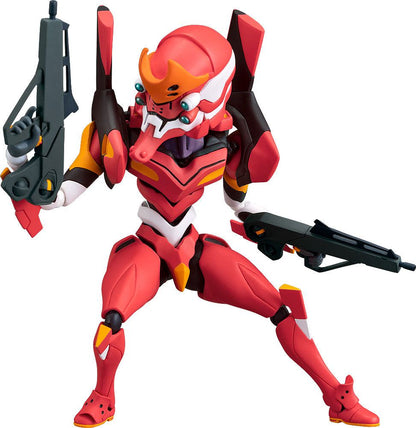Wiederaufbau von Evangelion Parfüm R! Actionfigur Evangelion Unit-02 14 cm