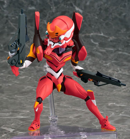 Wiederaufbau von Evangelion Parfüm R! Actionfigur Evangelion Unit-02 14 cm