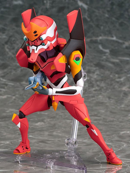 Wiederaufbau von Evangelion Parfüm R! Actionfigur Evangelion Unit-02 14 cm