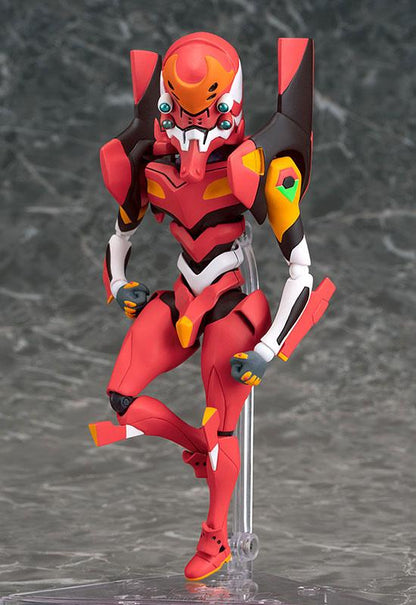 Wiederaufbau von Evangelion Parfüm R! Actionfigur Evangelion Unit-02 14 cm