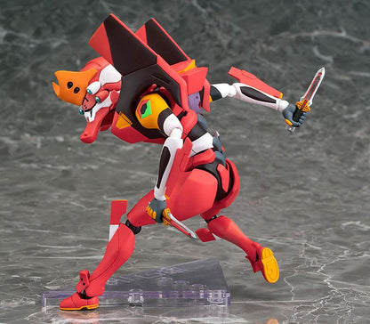 Wiederaufbau von Evangelion Parfüm R! Actionfigur Evangelion Unit-02 14 cm
