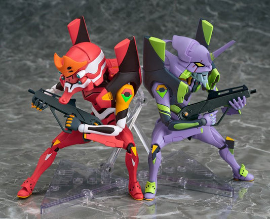 Wiederaufbau von Evangelion Parfüm R! Actionfigur Evangelion Unit-02 14 cm