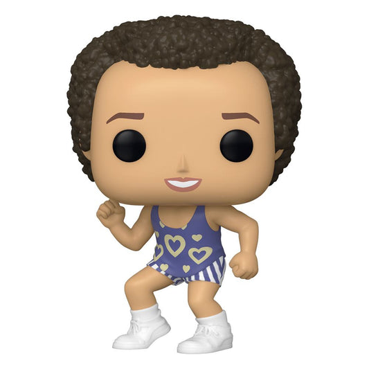 Richard Simmons POP Icons Vinyl Figur Dancing Richard Simmons 9 cm uden æske