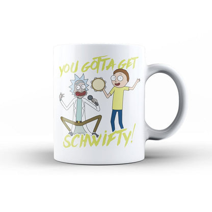 Rick & Morty Krus Get Schwifty