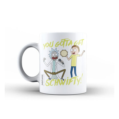 Rick & Morty Krus Get Schwifty
