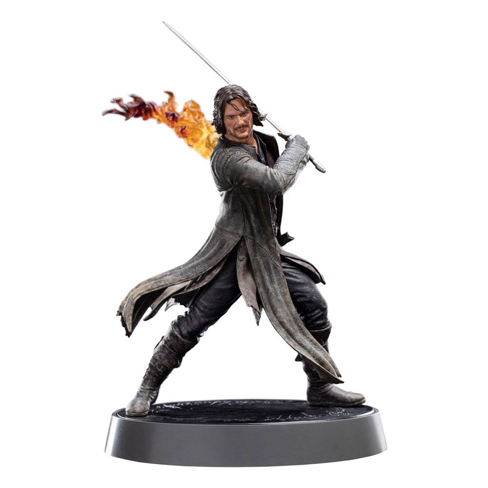 Ringenes Herre Figurer af Fandom PVC Statue Aragorn 28 cm