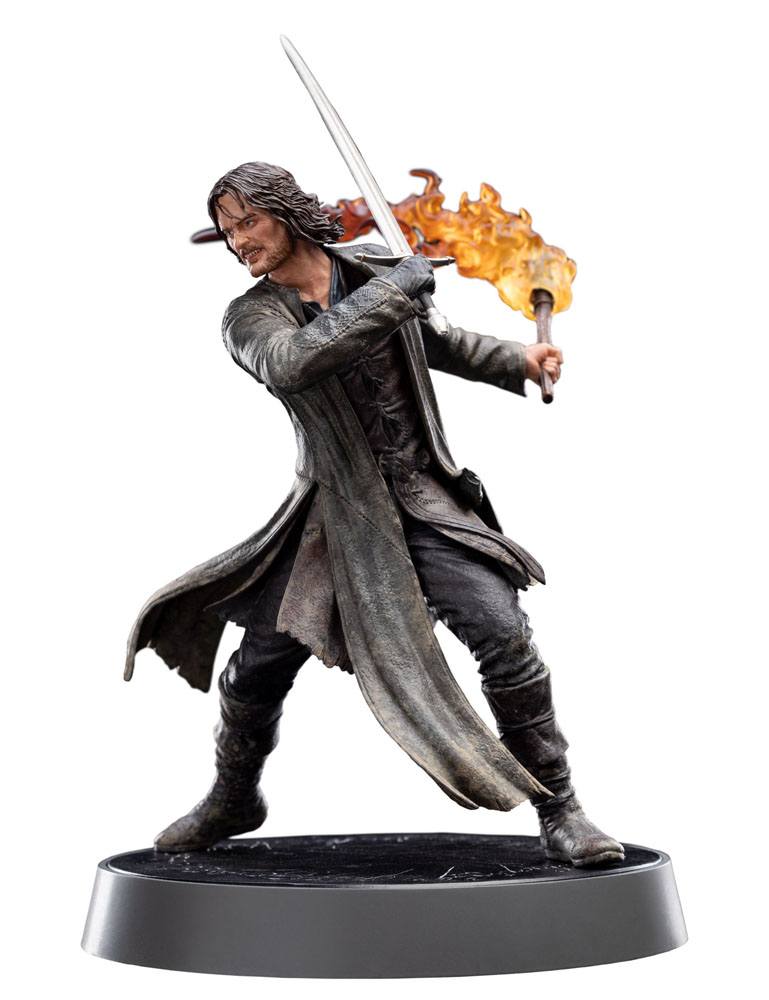 Ringenes Herre Figurer af Fandom PVC Statue Aragorn 28 cm