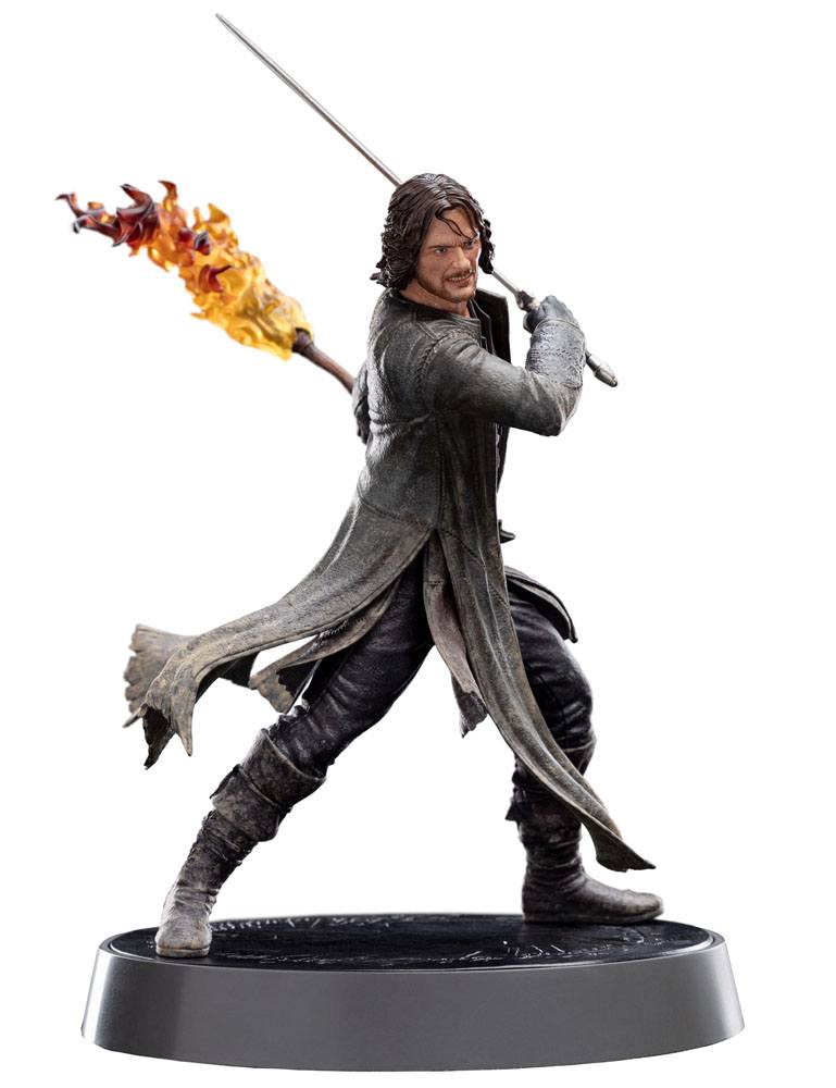 Ringenes Herre Figurer af Fandom PVC Statue Aragorn 28 cm