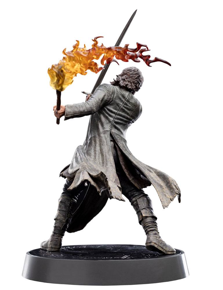 Ringenes Herre Figurer af Fandom PVC Statue Aragorn 28 cm