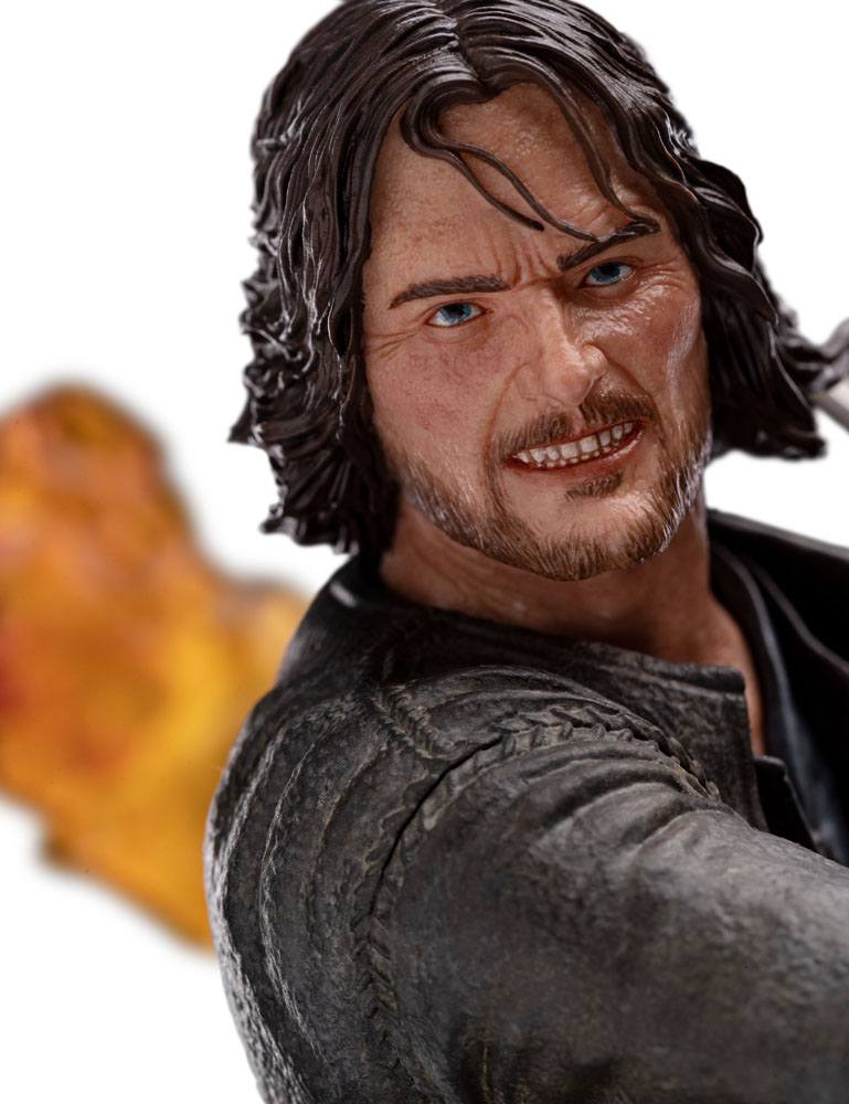 Ringenes Herre Figurer af Fandom PVC Statue Aragorn 28 cm